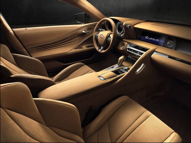  مروری بر لکسس LC 500 کوپه 