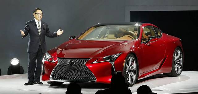  مروری بر لکسس LC 500 کوپه 