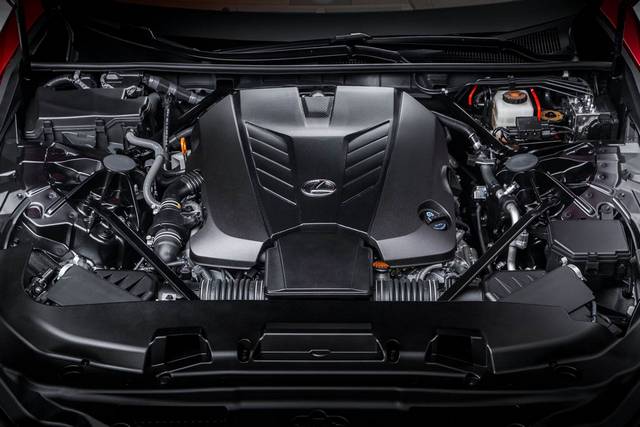  مروری بر لکسس LC 500 کوپه 