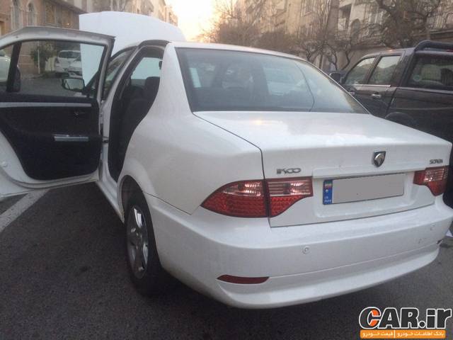  بررسی اولیه سورن توربو (اختصاصی CAR.IR) 