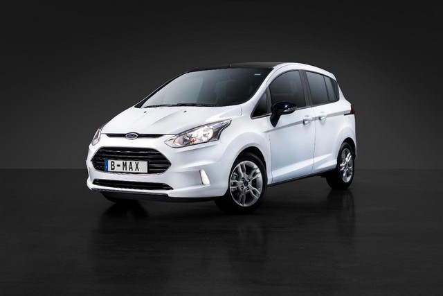  فورد B-MAX با پیشرانه جدید 