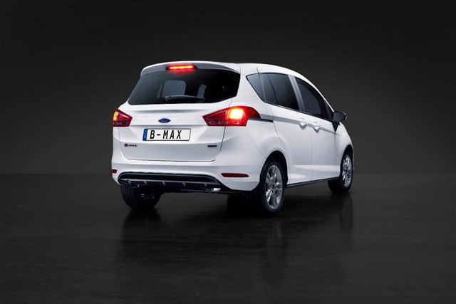  فورد B-MAX با پیشرانه جدید 