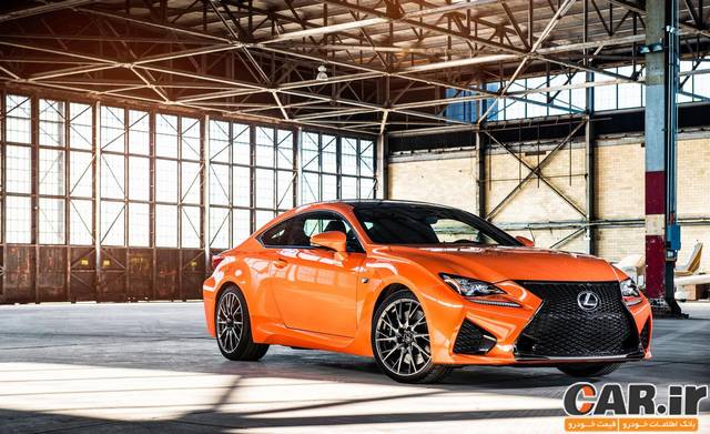  تست و بررسی Lexus RC-F 