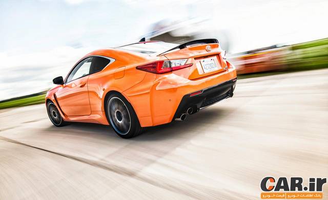  تست و بررسی Lexus RC-F 