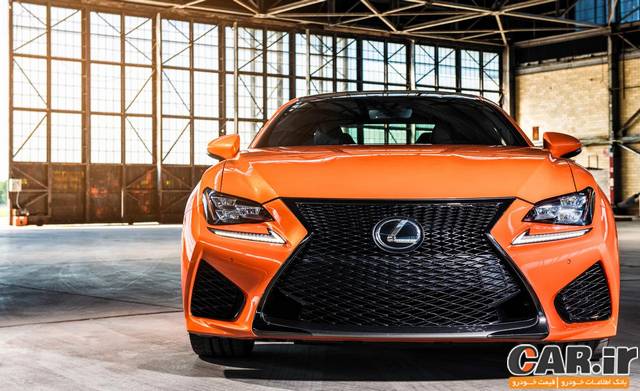  تست و بررسی Lexus RC-F 