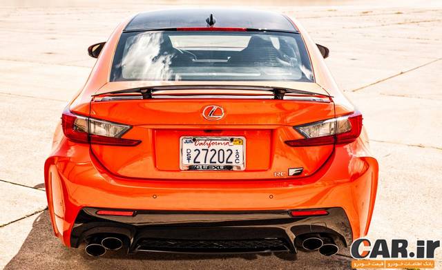  تست و بررسی Lexus RC-F 