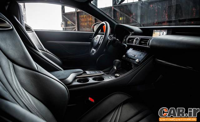  تست و بررسی Lexus RC-F 