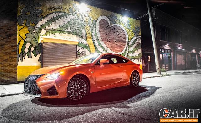  تست و بررسی Lexus RC-F 
