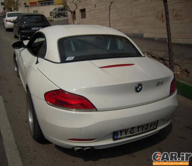  بررسی BMW Z4 در ایران 