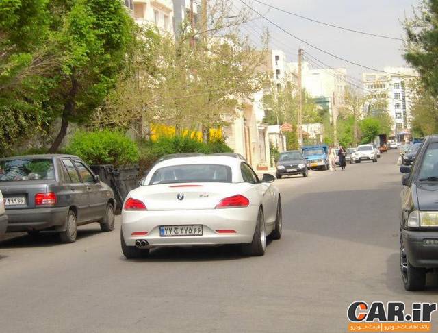  بررسی BMW Z4 در ایران 