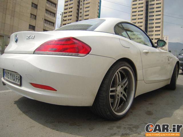  بررسی BMW Z4 در ایران 