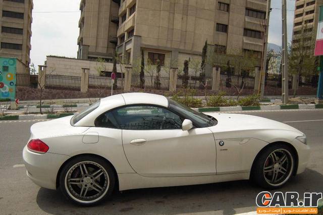  بررسی BMW Z4 در ایران 