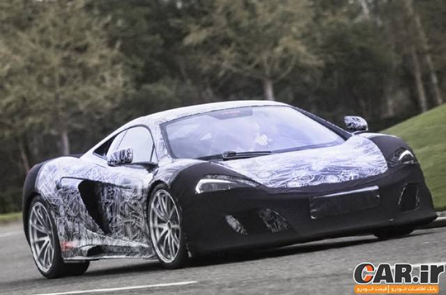  مک لارن 675LT 