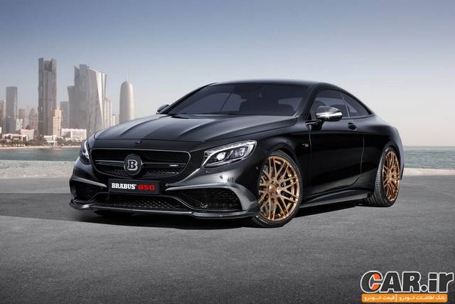  مرسدس S63 کوپه 850 اسبی با تیونینگ برابوس 