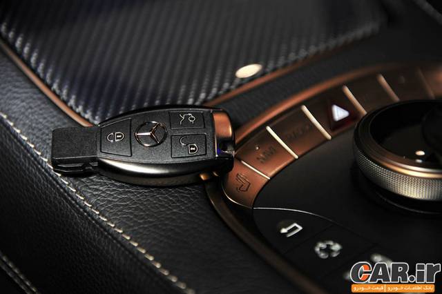  مرسدس S63 کوپه 850 اسبی با تیونینگ برابوس 