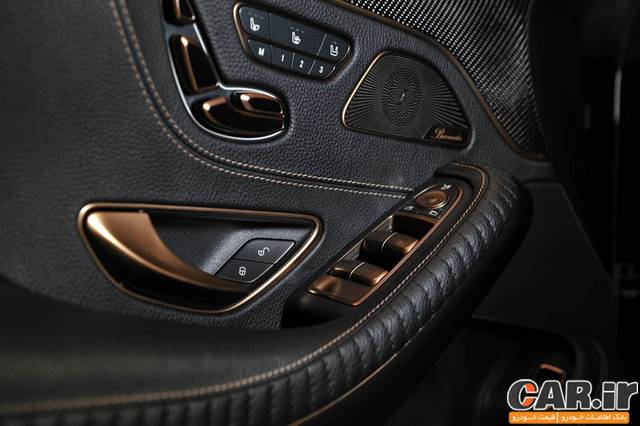  مرسدس S63 کوپه 850 اسبی با تیونینگ برابوس  