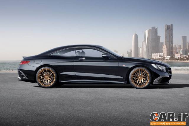  مرسدس S63 کوپه 850 اسبی با تیونینگ برابوس 