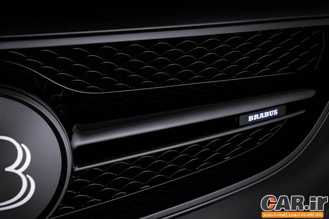  مرسدس S63 کوپه 850 اسبی با تیونینگ برابوس 
