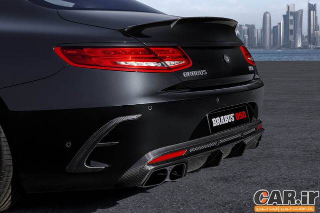  مرسدس S63 کوپه 850 اسبی با تیونینگ برابوس 