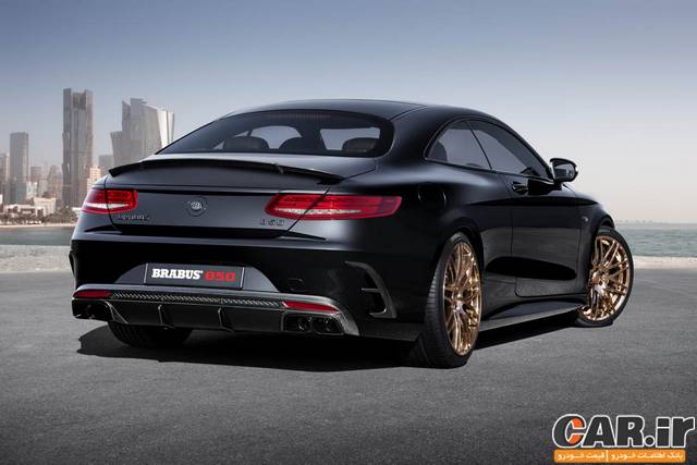  مرسدس S63 کوپه 850 اسبی با تیونینگ برابوس 
