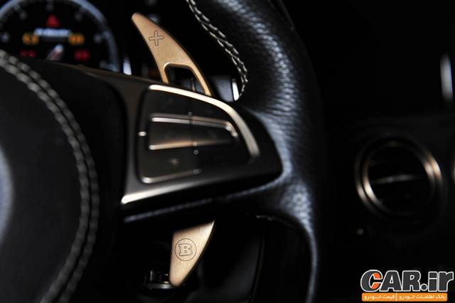  مرسدس S63 کوپه 850 اسبی با تیونینگ برابوس 