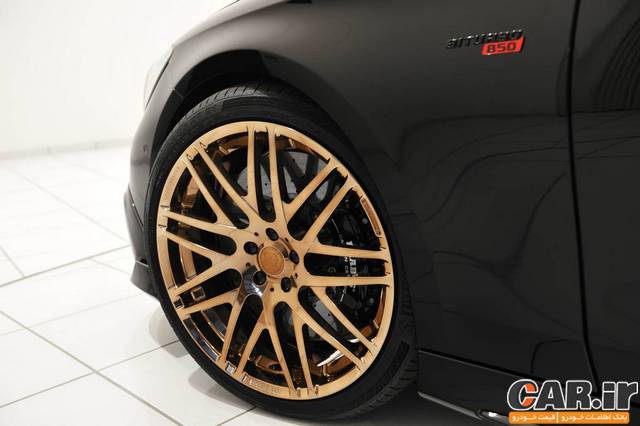  مرسدس S63 کوپه 850 اسبی با تیونینگ برابوس 