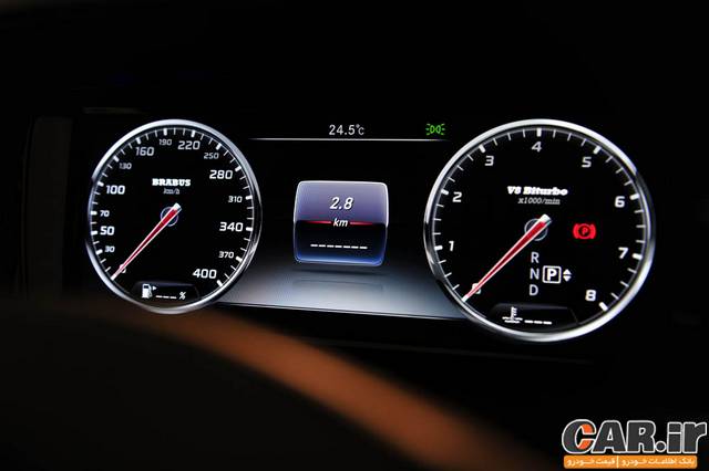  مرسدس S63 کوپه 850 اسبی با تیونینگ برابوس 