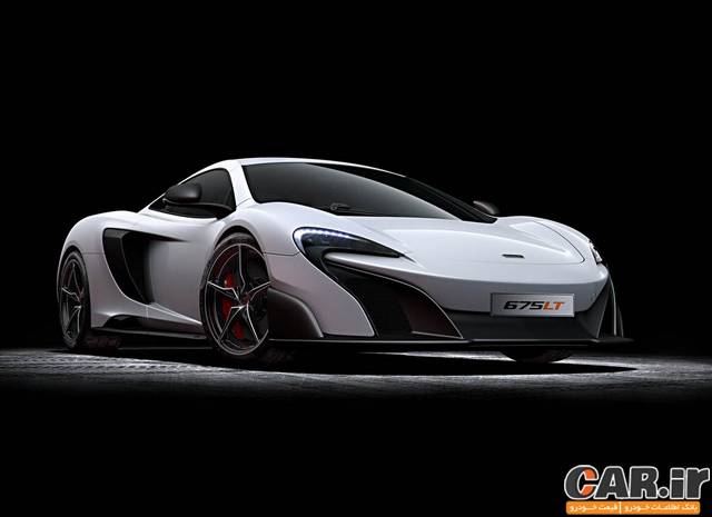  معرفی رسمی مک لارن 675LT 