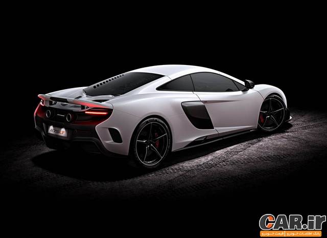 معرفی رسمی مک لارن 675LT 