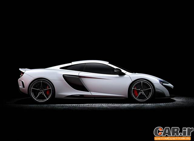  معرفی رسمی مک لارن 675LT 