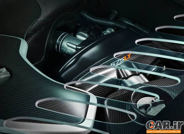  معرفی رسمی مک لارن 675LT 