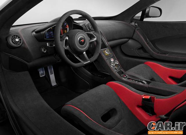  معرفی رسمی مک لارن 675LT 