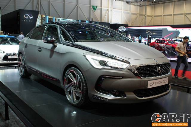  آغاز عصر استقلال سیتروئن با DS5 مدل 2015 