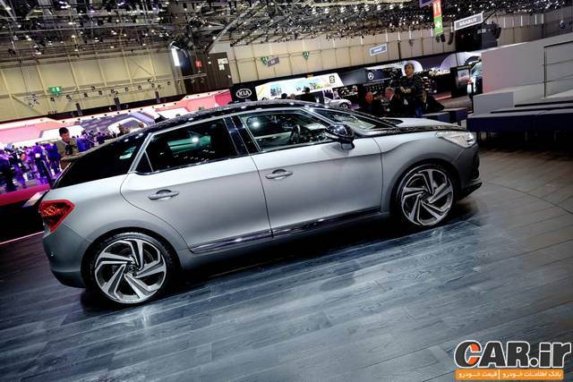  آغاز عصر استقلال سیتروئن با DS5 مدل 2015 