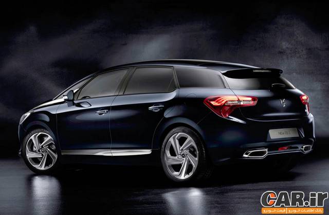  آغاز عصر استقلال سیتروئن با DS5 مدل 2015 