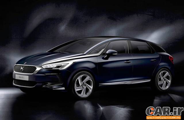 آغاز عصر استقلال سیتروئن با DS5 مدل 2015 