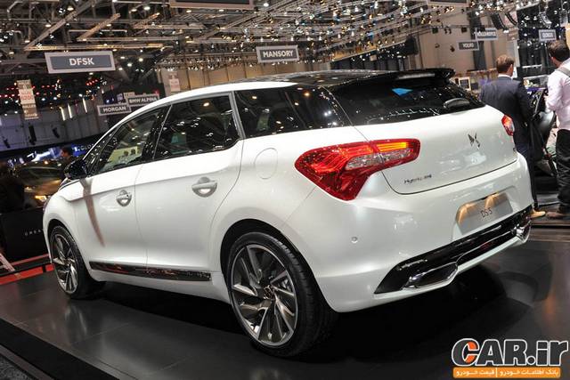  آغاز عصر استقلال سیتروئن با DS5 مدل 2015 