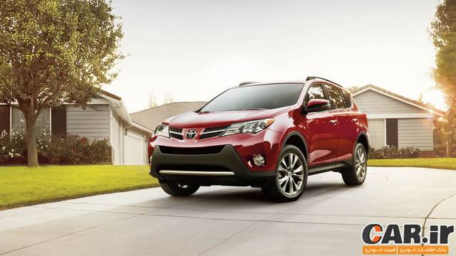 تست و بررسی تویوتا RAV4 مدل 2015 