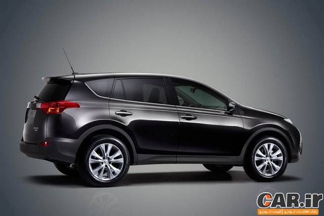  تست و بررسی تویوتا RAV4 مدل 2015 