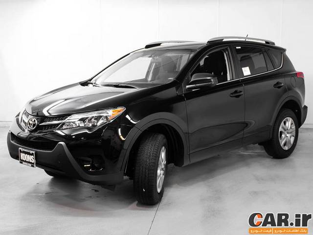  تست و بررسی تویوتا RAV4 مدل 2015 