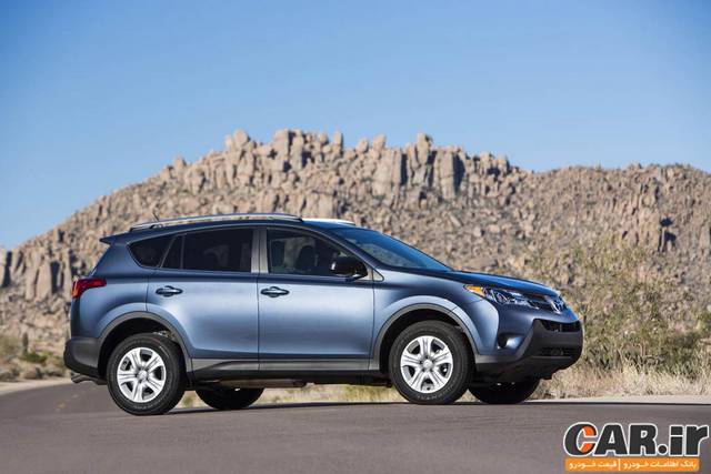  تست و بررسی تویوتا RAV4 مدل 2015 