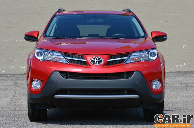  تست و بررسی تویوتا RAV4 مدل 2015 