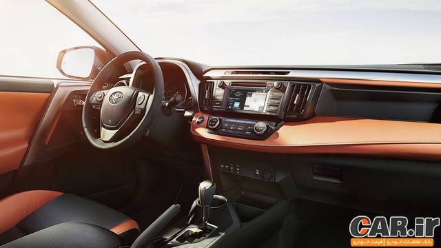  تست و بررسی تویوتا RAV4 مدل 2015 