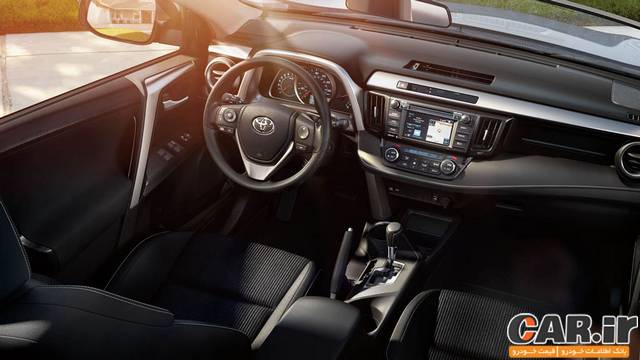 تست و بررسی تویوتا RAV4 مدل 2015 