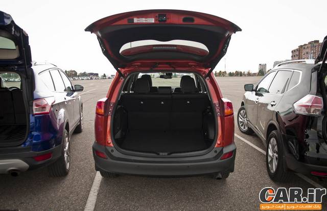  تست و بررسی تویوتا RAV4 مدل 2015 