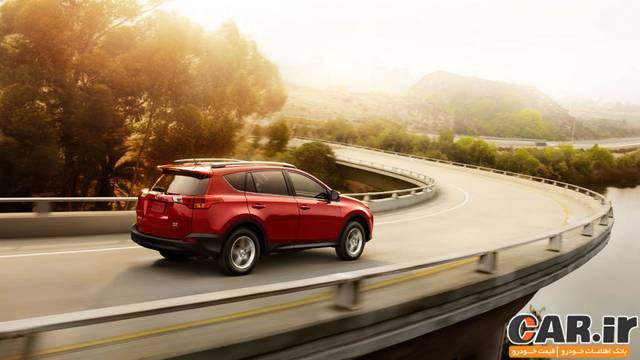  تست و بررسی تویوتا RAV4 مدل 2015 
