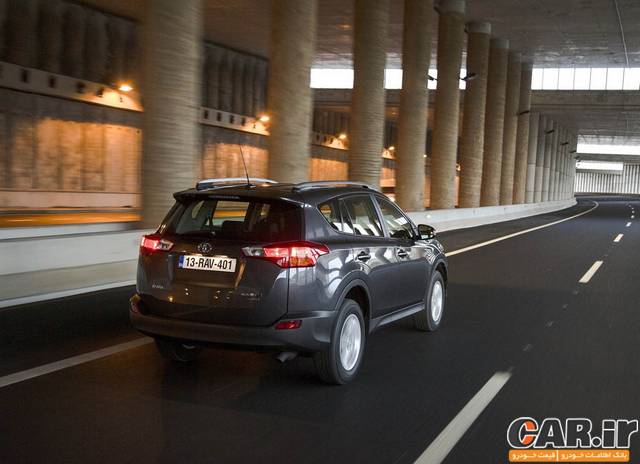  تست و بررسی تویوتا RAV4 مدل 2015 