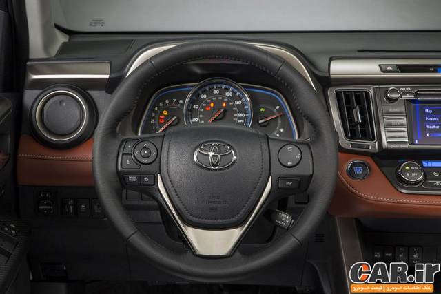  تست و بررسی تویوتا RAV4 مدل 2015 