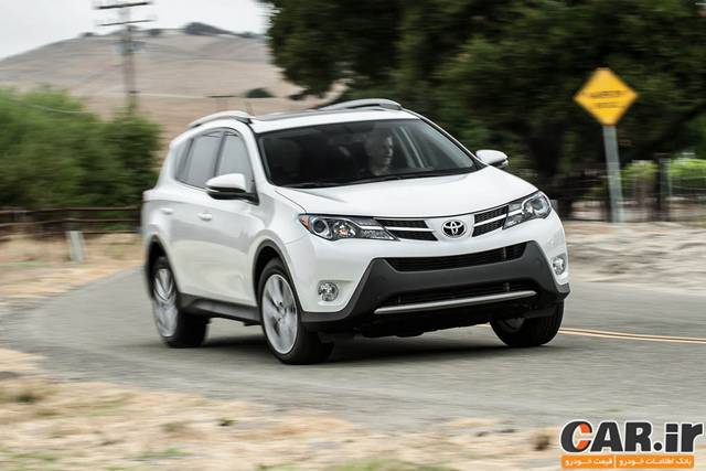  تست و بررسی تویوتا RAV4 مدل 2015 