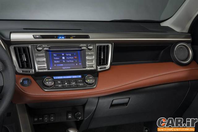  تست و بررسی تویوتا RAV4 مدل 2015 